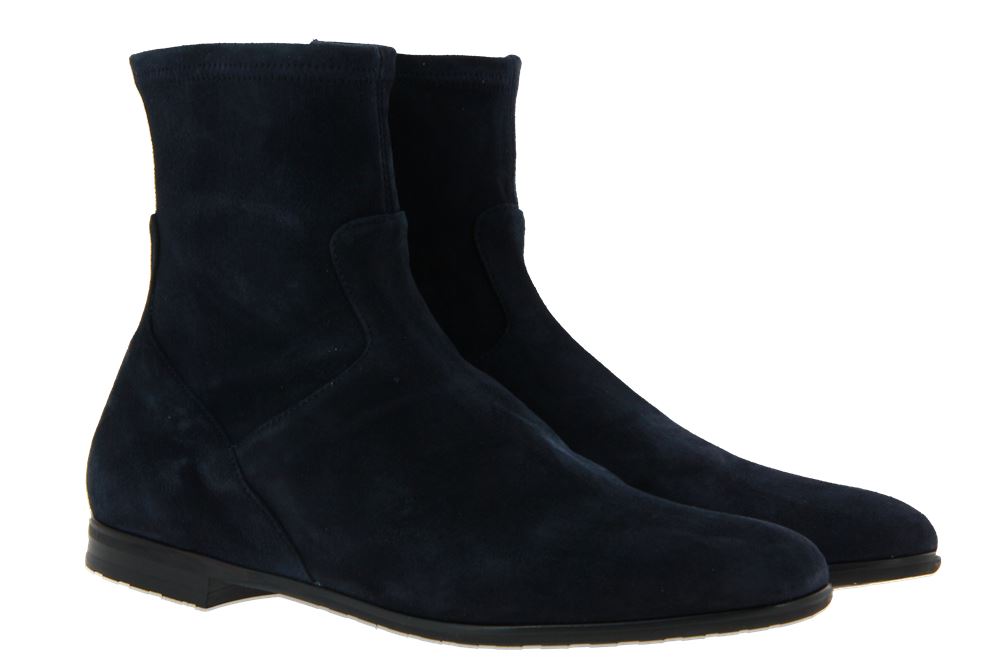 Truman's Stiefelette CAMOSCIO BLU SCURO (37½)