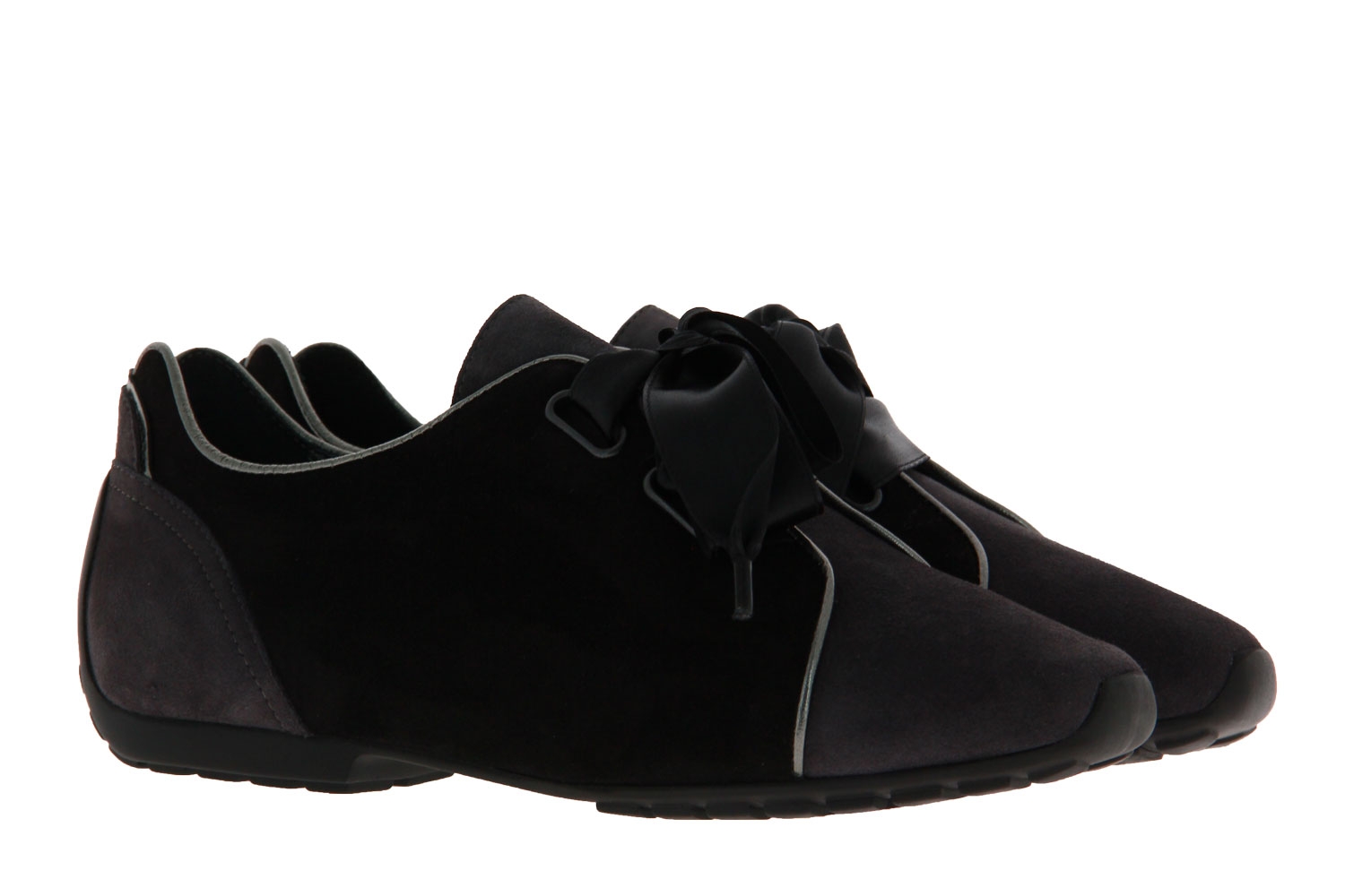 Mania Sneaker PROCAR CAMOSCIO NERO ANTRACITE (41)