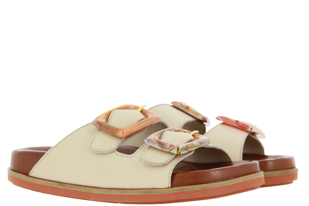 Pas de rouge Pantolette MOENA CARNE COGNAC