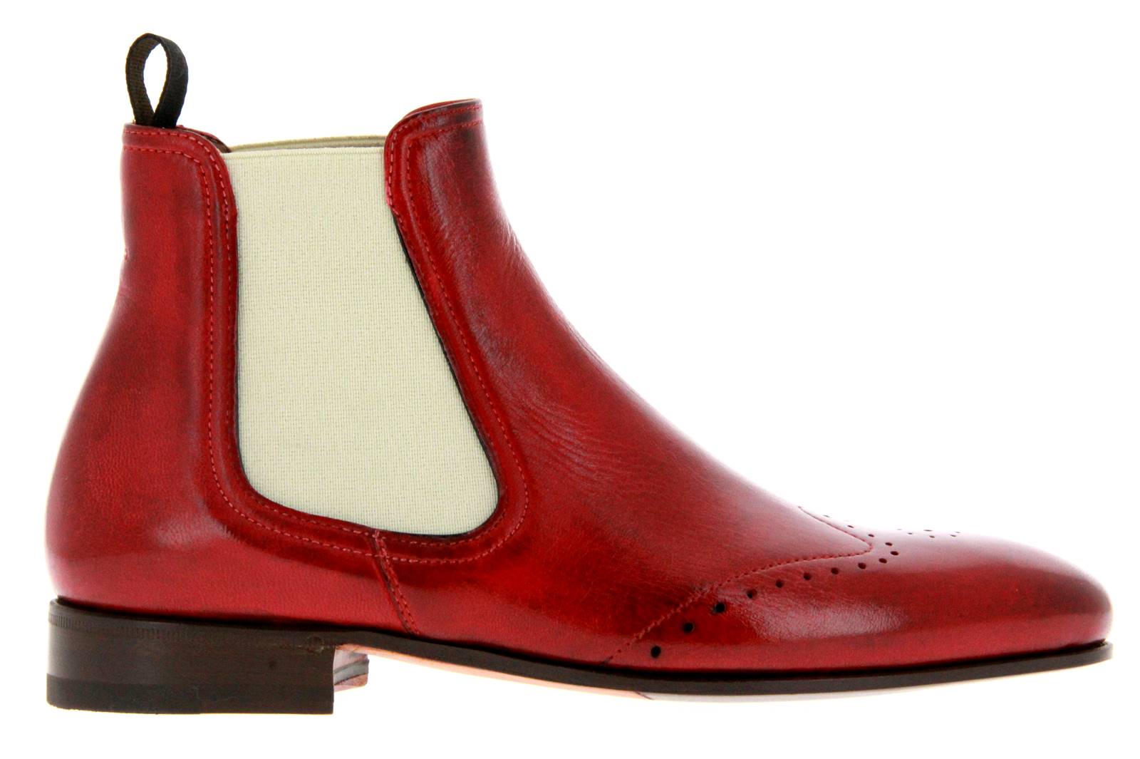 Benson's Chelsea Boot CERVO CAMPARI (38½)