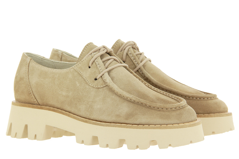 Paul Green Schnürschuh SOFT SUEDE GRAIN 