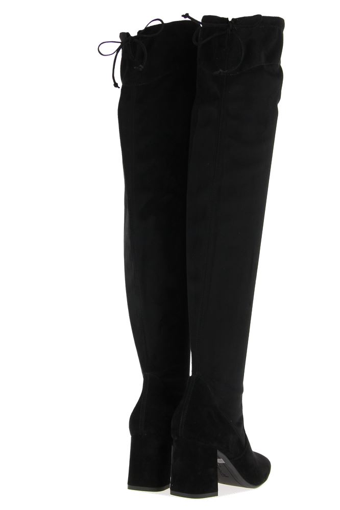 Paul Green Stiefel SAMTZIEGE SCHWARZ (40½)