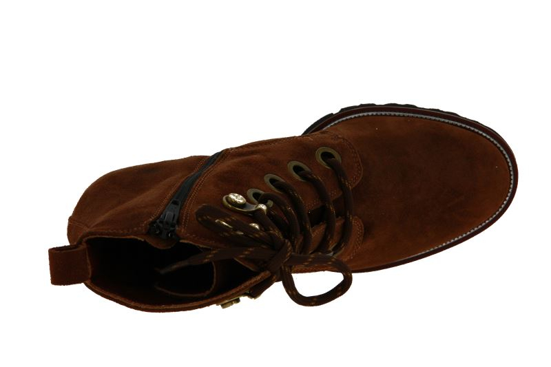 Maripe Stiefelette VELOUR CIGAR (38½)