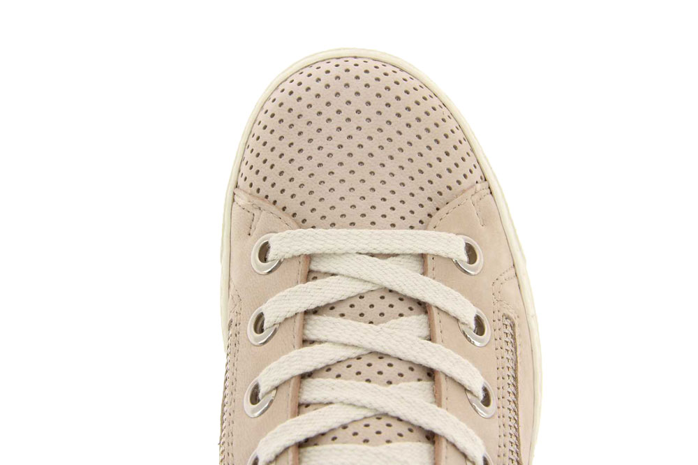 Paul Green Sneaker SOFTNUBUK TECHNO SABBIA CHAMPAGNER (37 )