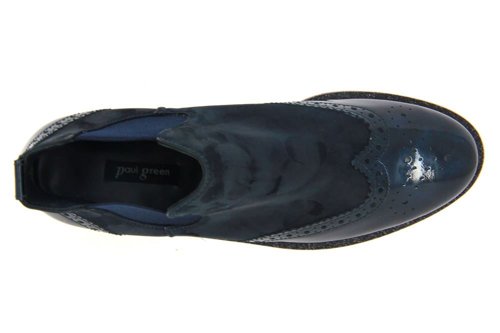 Paul Green Chelsea Boot SLACK ROYAL STEELBLUE OCEAN (40)