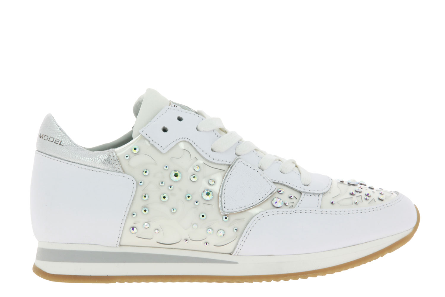 Philippe Model Sneaker TROPEZ DIAMANT BLANC (38)