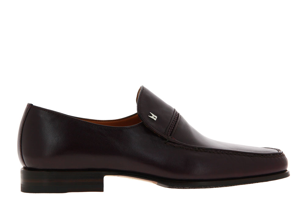 Moreschi Slipper SARATOGA CALF BORDO (42)