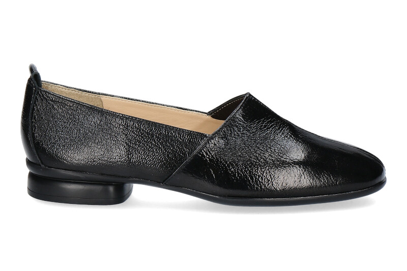 Brunate Slipper BACCAN NERO LACK  (35½)