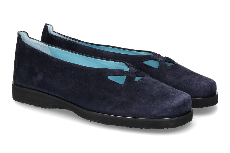 Thierry Rabotin Ballerina KIVALINA CAMOSCIO NAVY (36)