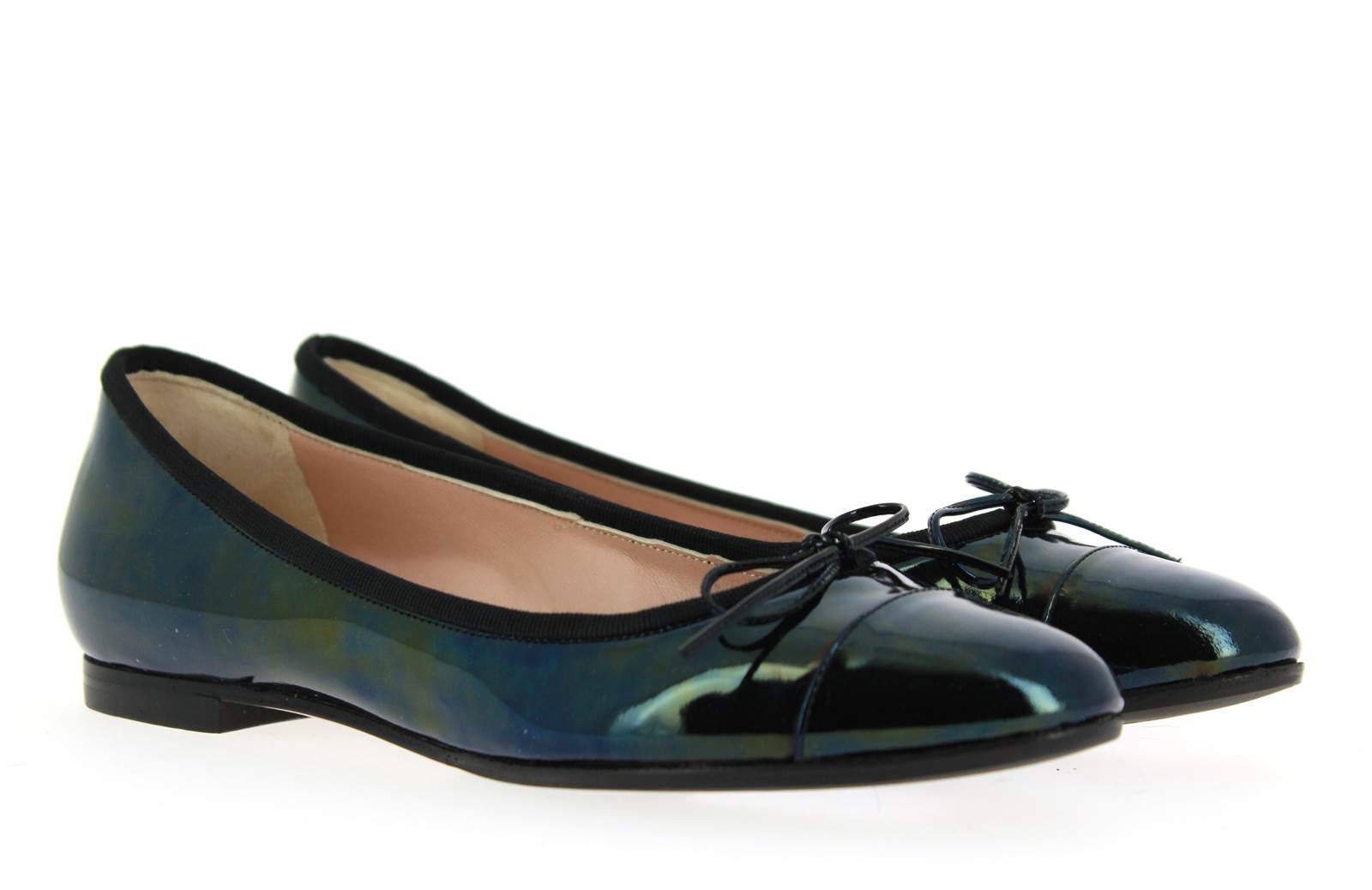 Unützer Ballerina VERNICE PETROL NERO (37 )