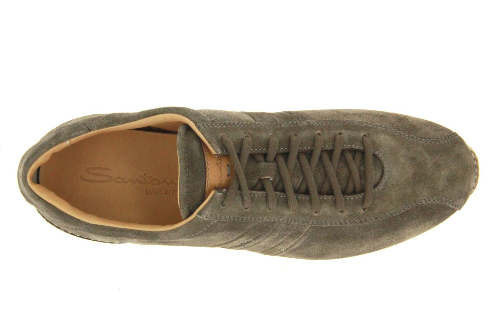 Santoni Sneaker CAMOSCIO TAUPE (44)