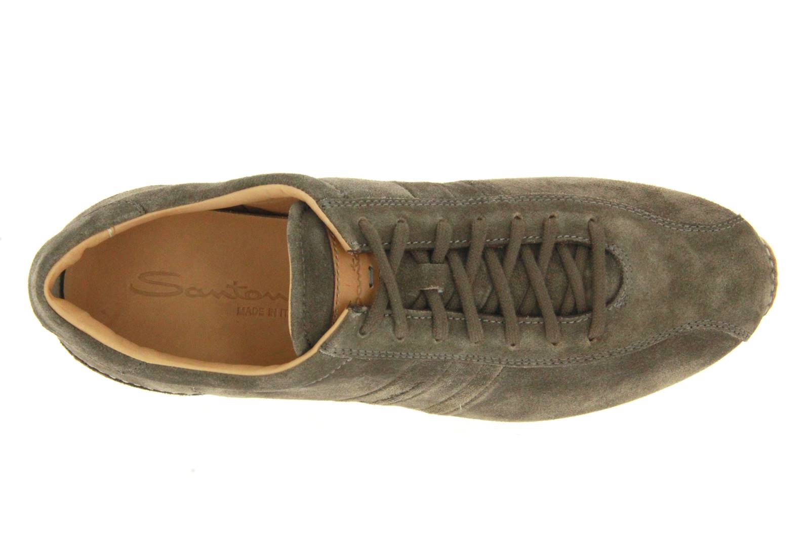 Santoni Sneaker CAMOSCIO TAUPE (44½)