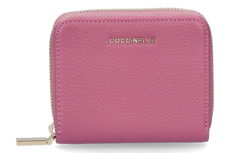 Coccinelle Portemannaie MAGIE -rose