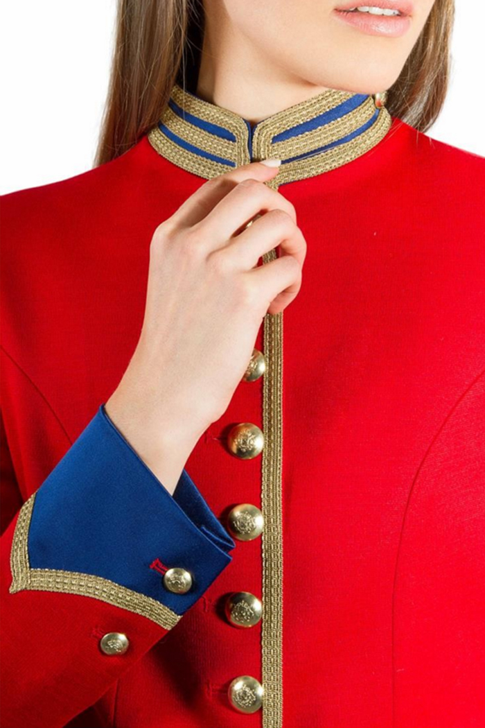 The Extreme Collection BLAZER JACOBELLA ROJA (36)