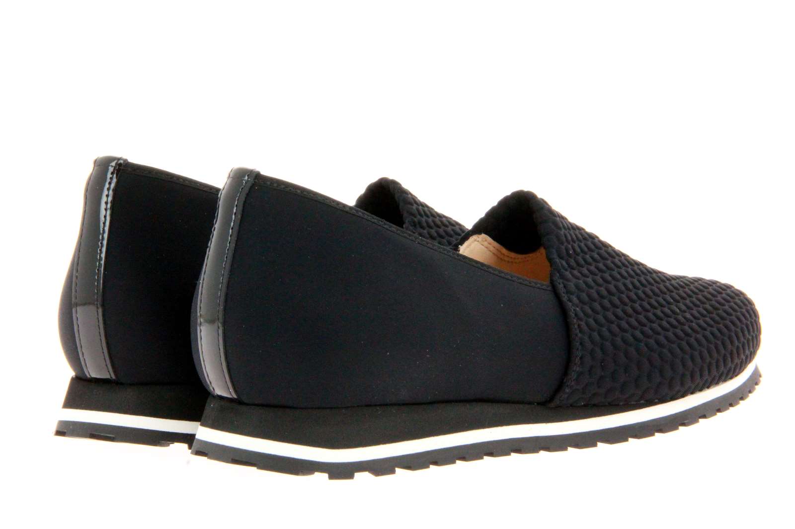 Hassia Slipper PIACENZA G HEXAGON BLACK (39)