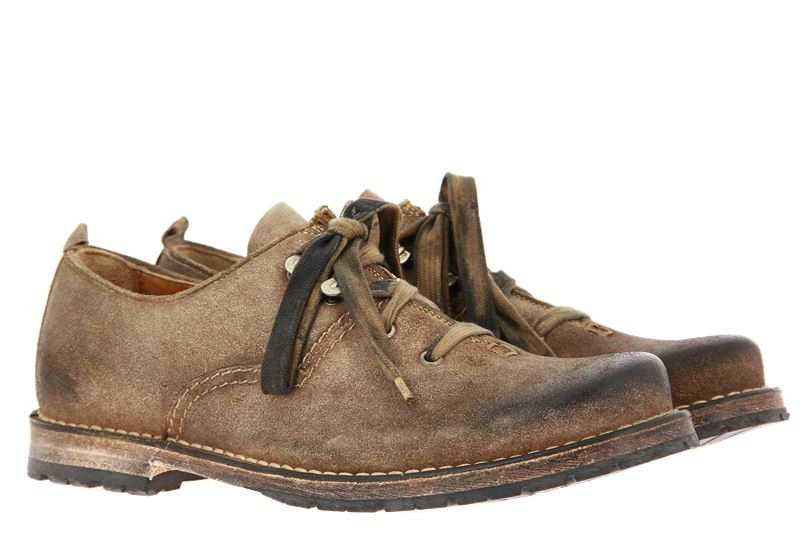 Dirndl + Bua Trachtenschuh OCHSE LEHM (45) Dirndl + Bua Trachtenschuh OCHSE LEHM (45)