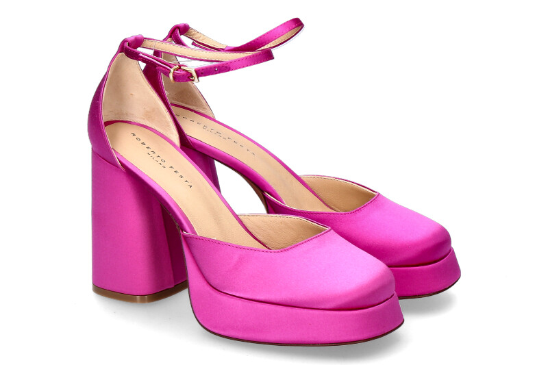 Roberto Festa Plateaupumps NICLA RASO FUXIA- pink