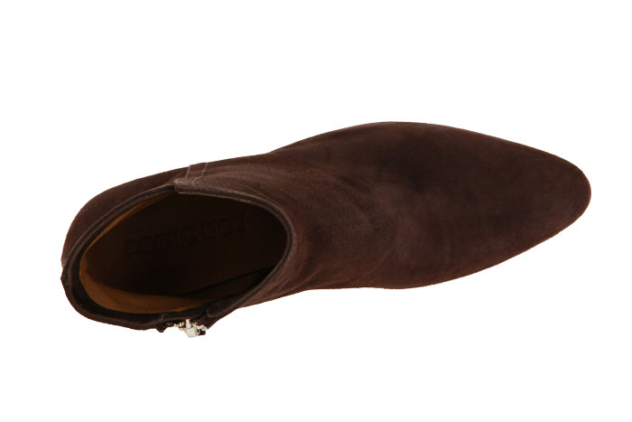 Pomme D'Or Stiefelette CAMOSCIO CHOCOLATE (39)
