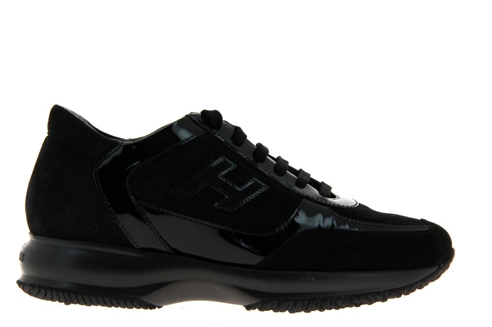 Hogan Sneaker INTERACTIVE H FLOCK PICCOLA ALTRAVERSIONE (38)