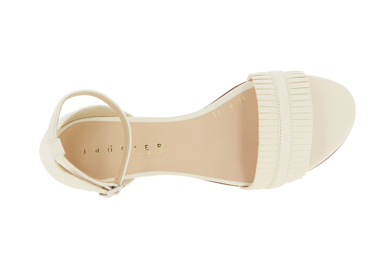 Unützer Sandale NAPPA CHALK (40½)