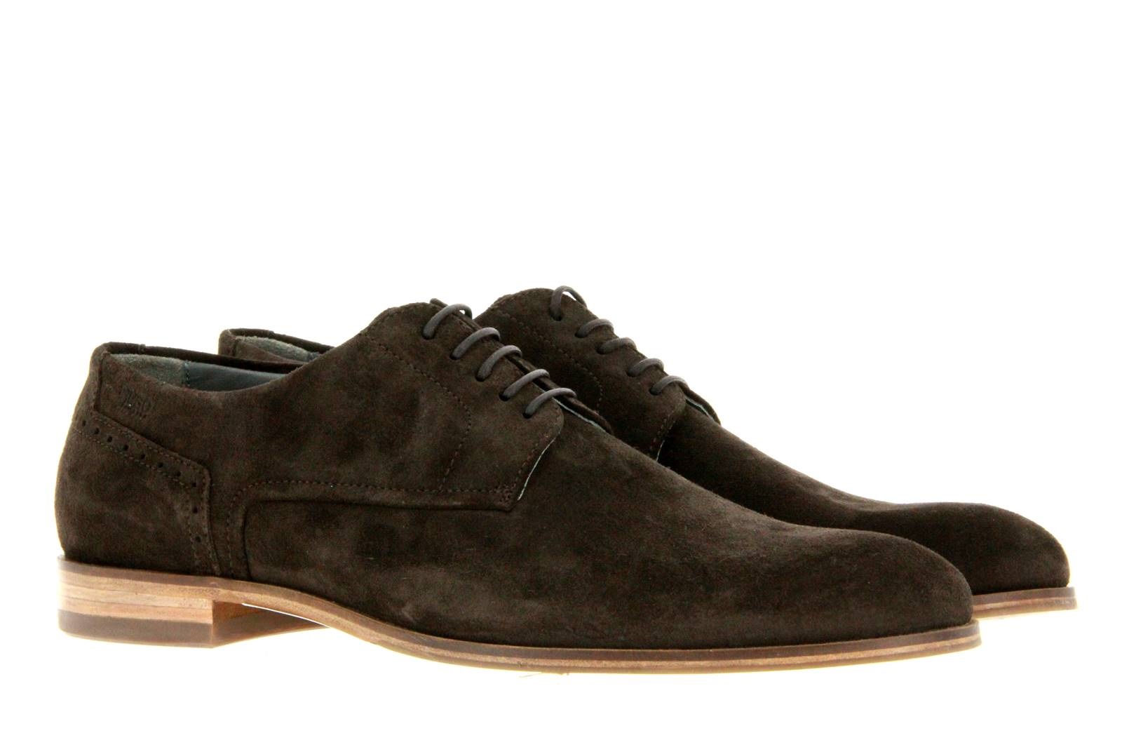 Hugo Boss Schnürer C-MODER DARK BROWN (41)