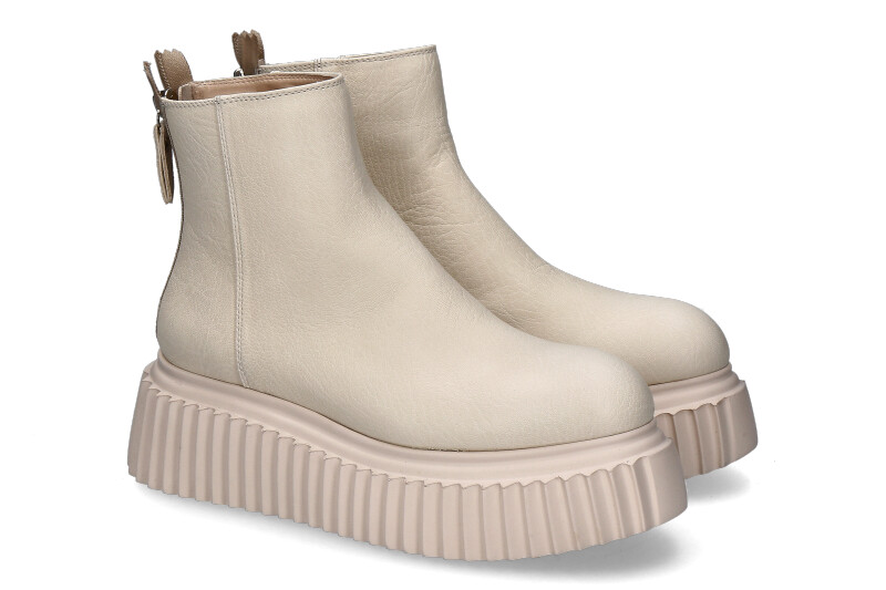 AGL Bootie SANDY ICE ROSA- beige