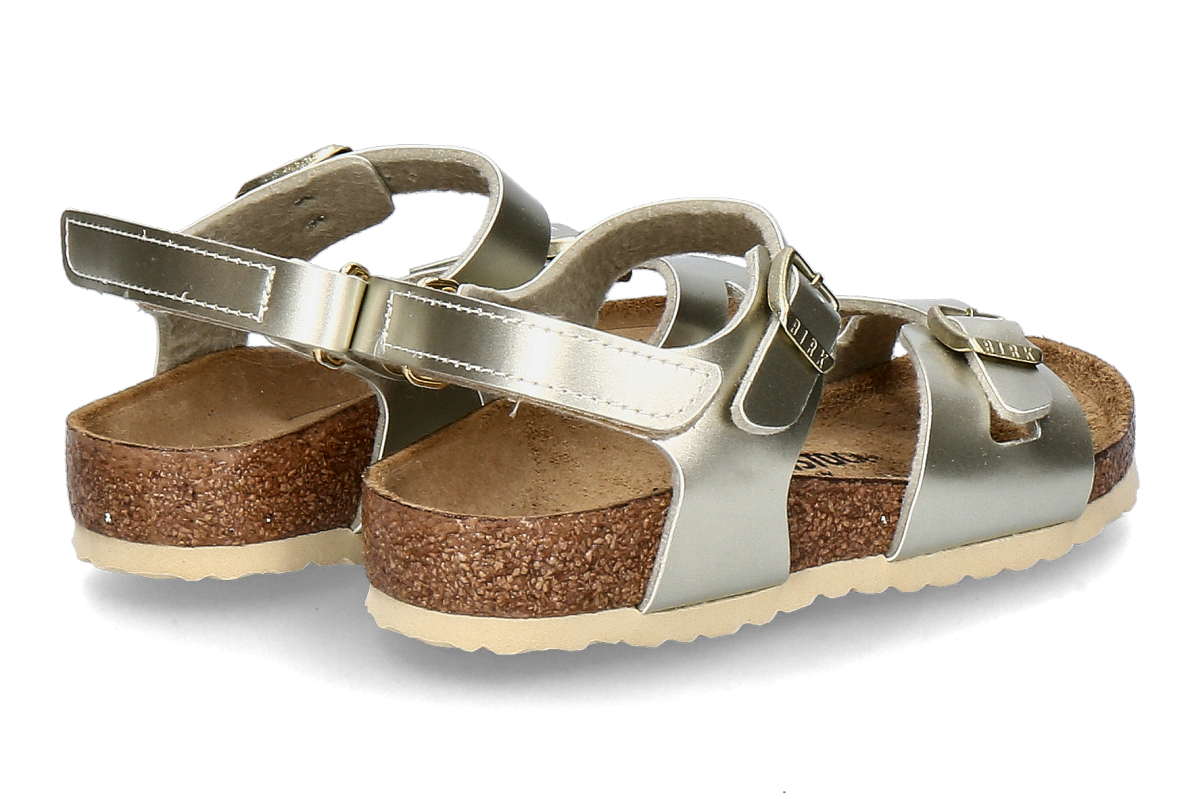 Birkenstock Mädchen- Sandale RIO AS- electric metallic gold_482600000_2