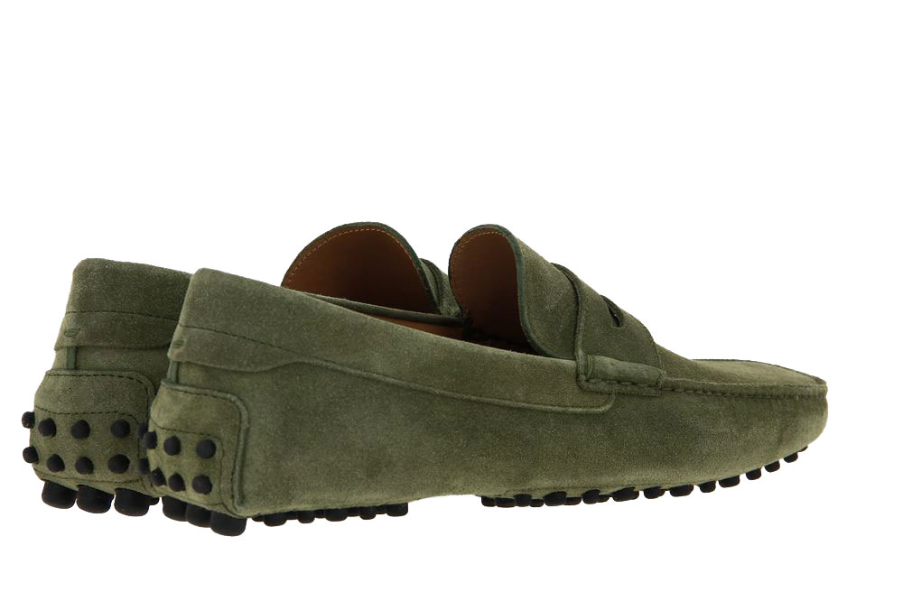Patrizio Dolci Mokassin VELOUR BOSCO 825 (43)