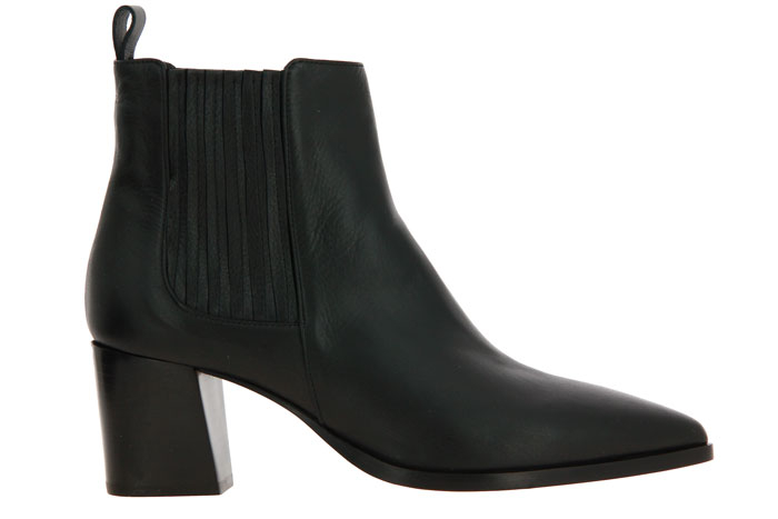 Pomme D'Or Stiefelette KARLIE SETA NERO