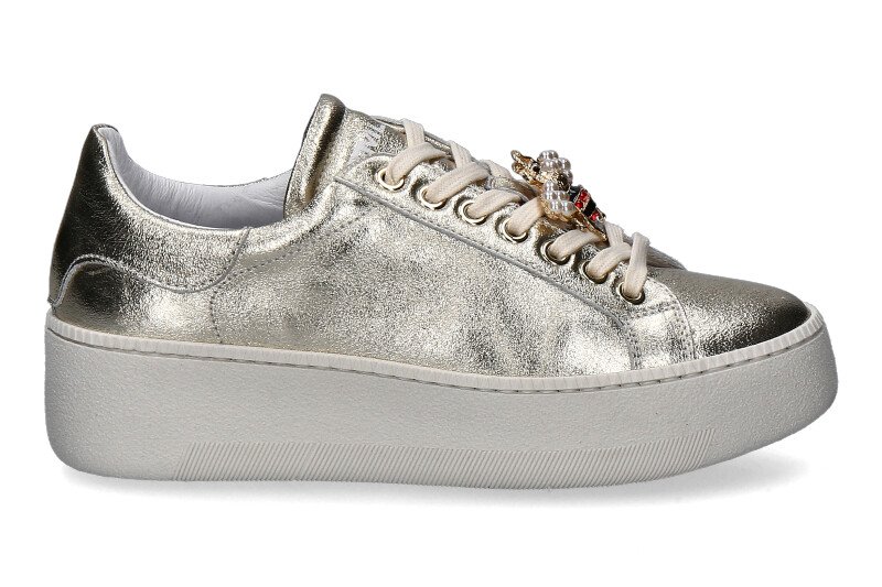 Meline Sneaker CROLAM PLATINO ACCESSOIRE