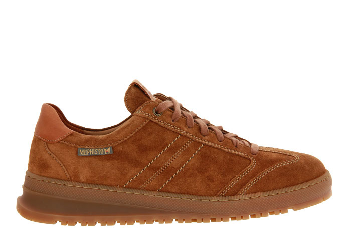 Mephisto Sneaker JUMPER VELOURSPORT RANDY TOBACCO (45)