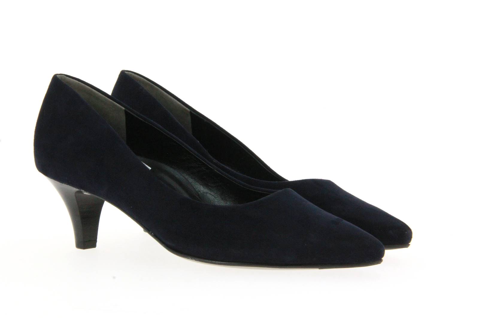 Paul Green Pumps SAMTZIEGE BLAU (40)