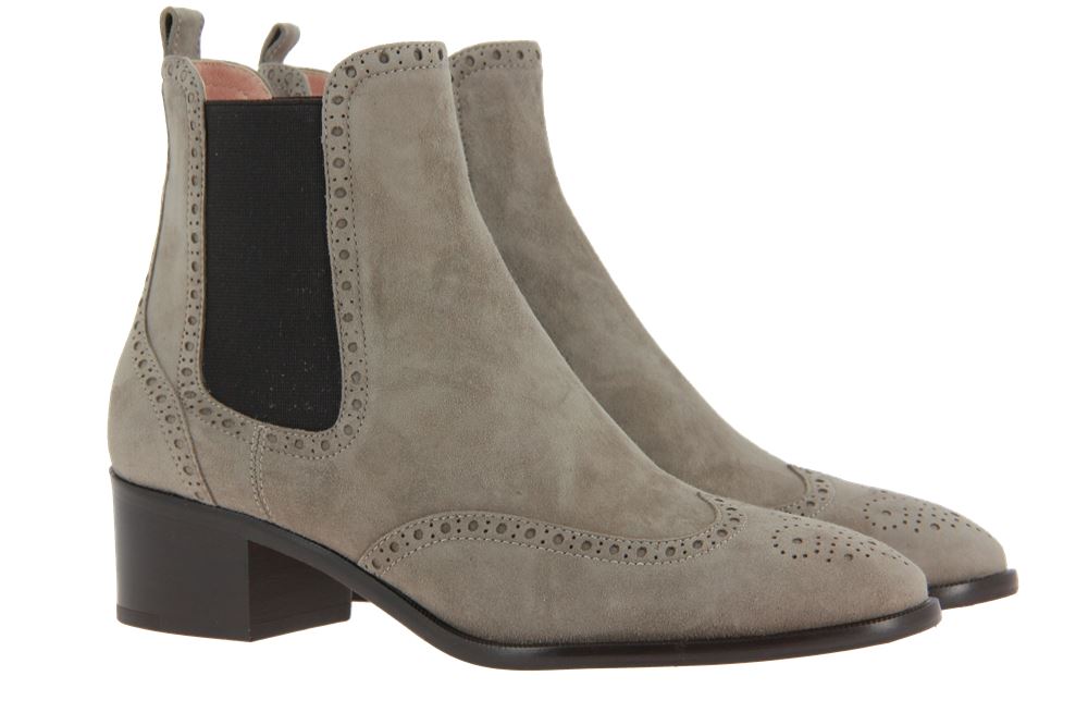 Unützer Chelsea Boots CAMOSCIO VELUKID TAUPE  (38½)