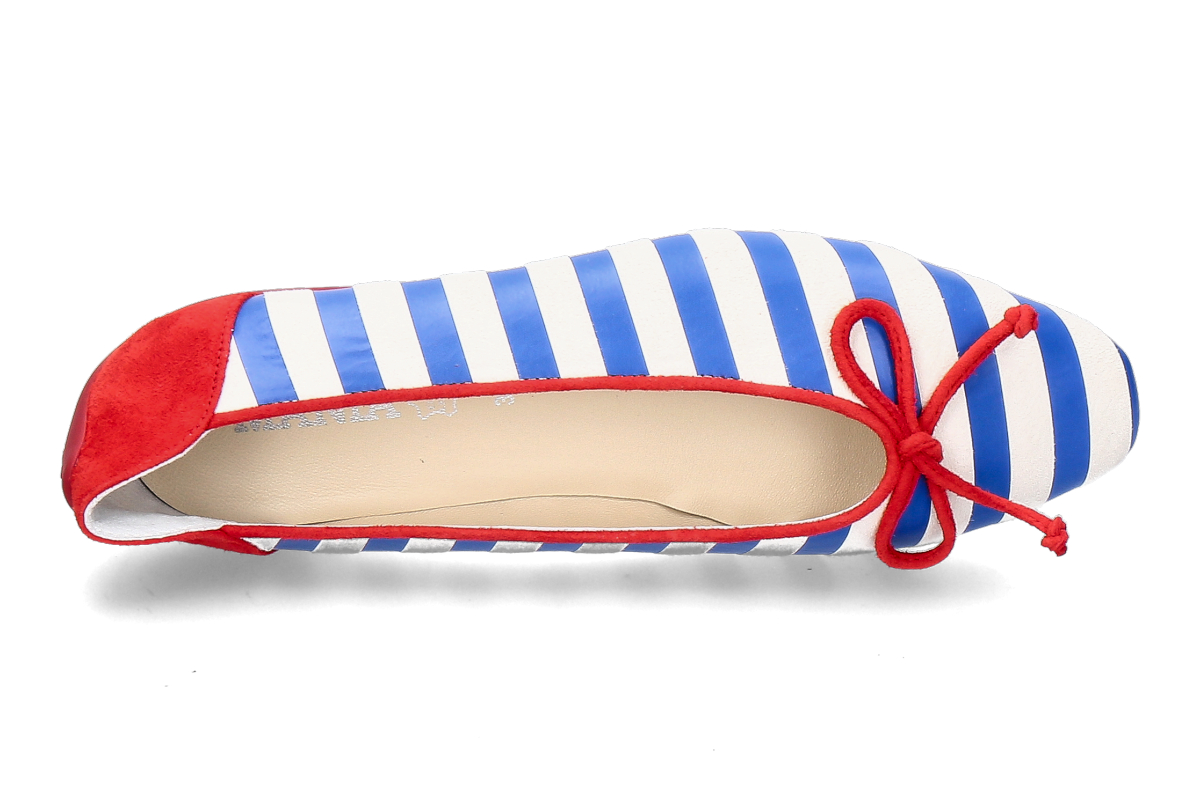 Mania Ballerina STRIPES CAM BLU-BIANCO-VALIANT-POPPY_2219 00442_5