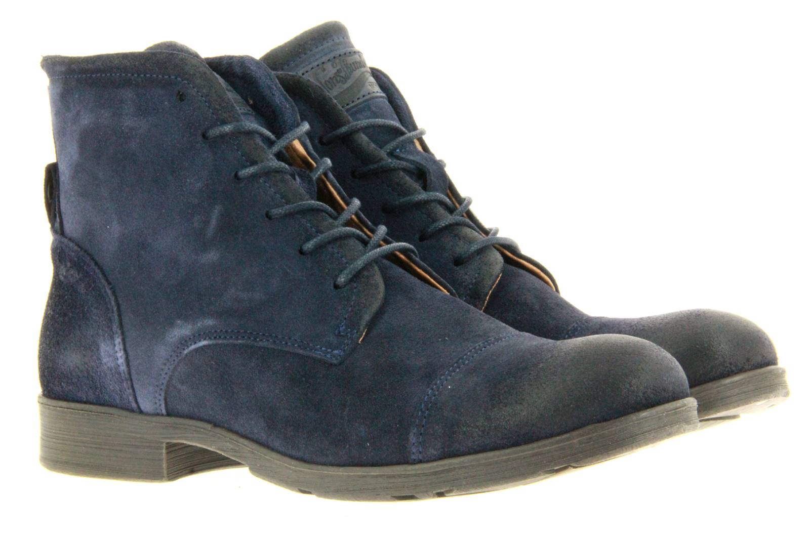 Nobrand Stiefelette CHOPPER ASTER BLUE (45)