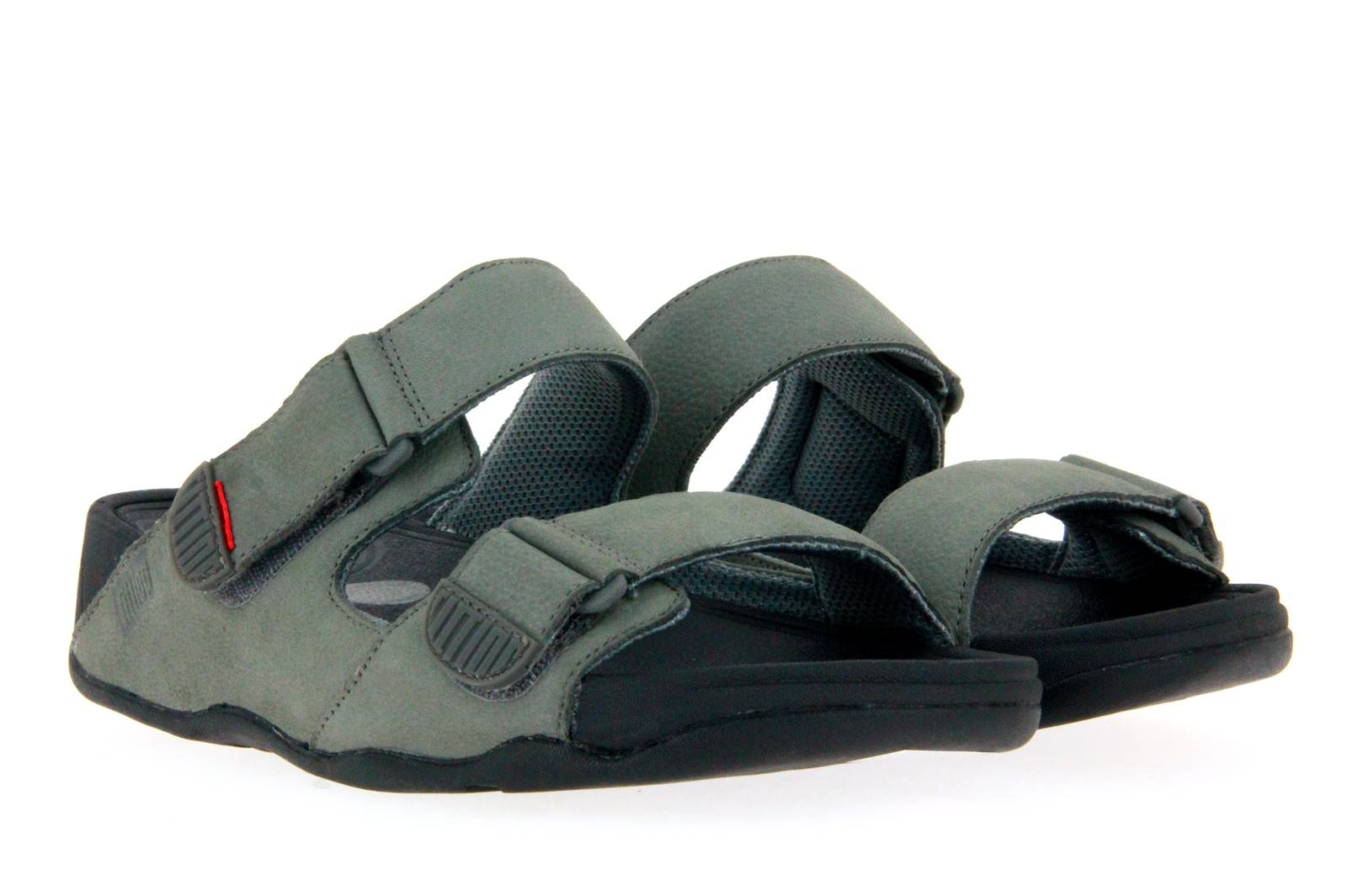 Fitflop Pantolette GOGH MOC SLIDE GREY (47)