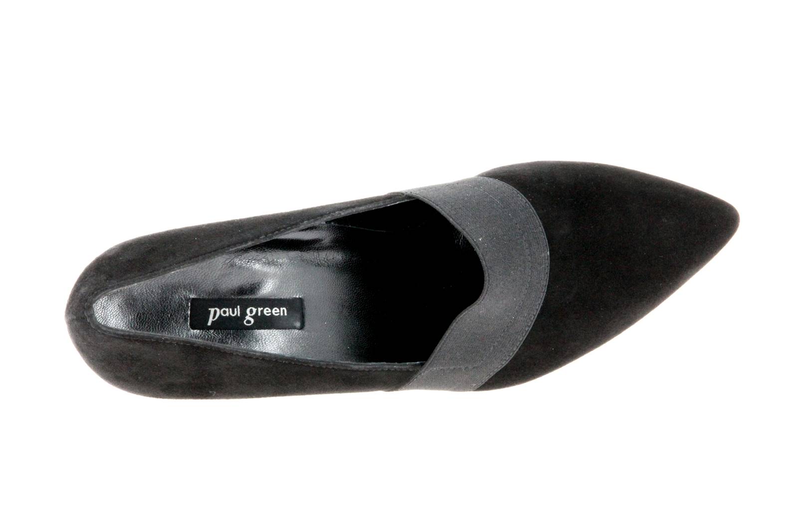 Paul Green Pumps SAMTZIEGE SCHWARZ (40)