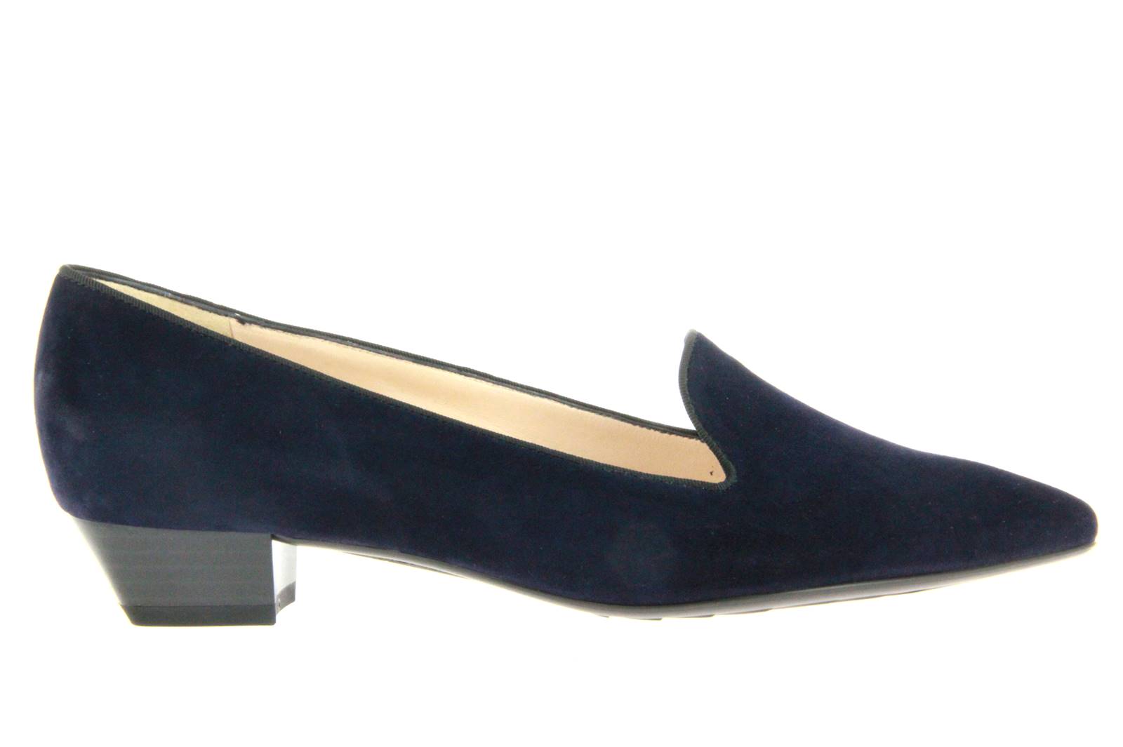 Peter Kaiser Trotteur LUCIE NOTTE SUEDE SCHWARZ RIPSBAND  (39)