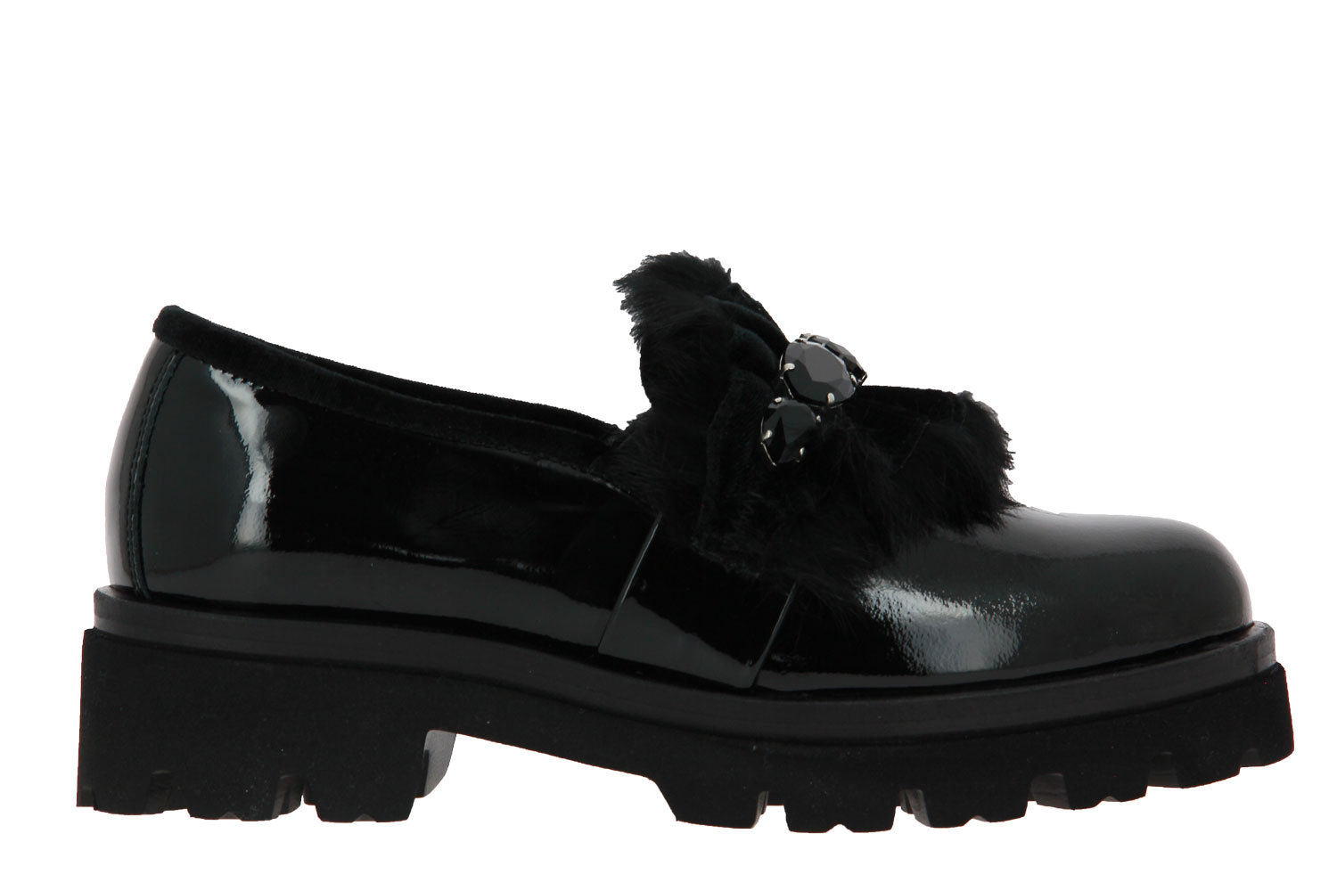 Baldinini Slipper VELLUTO NERO (37½)