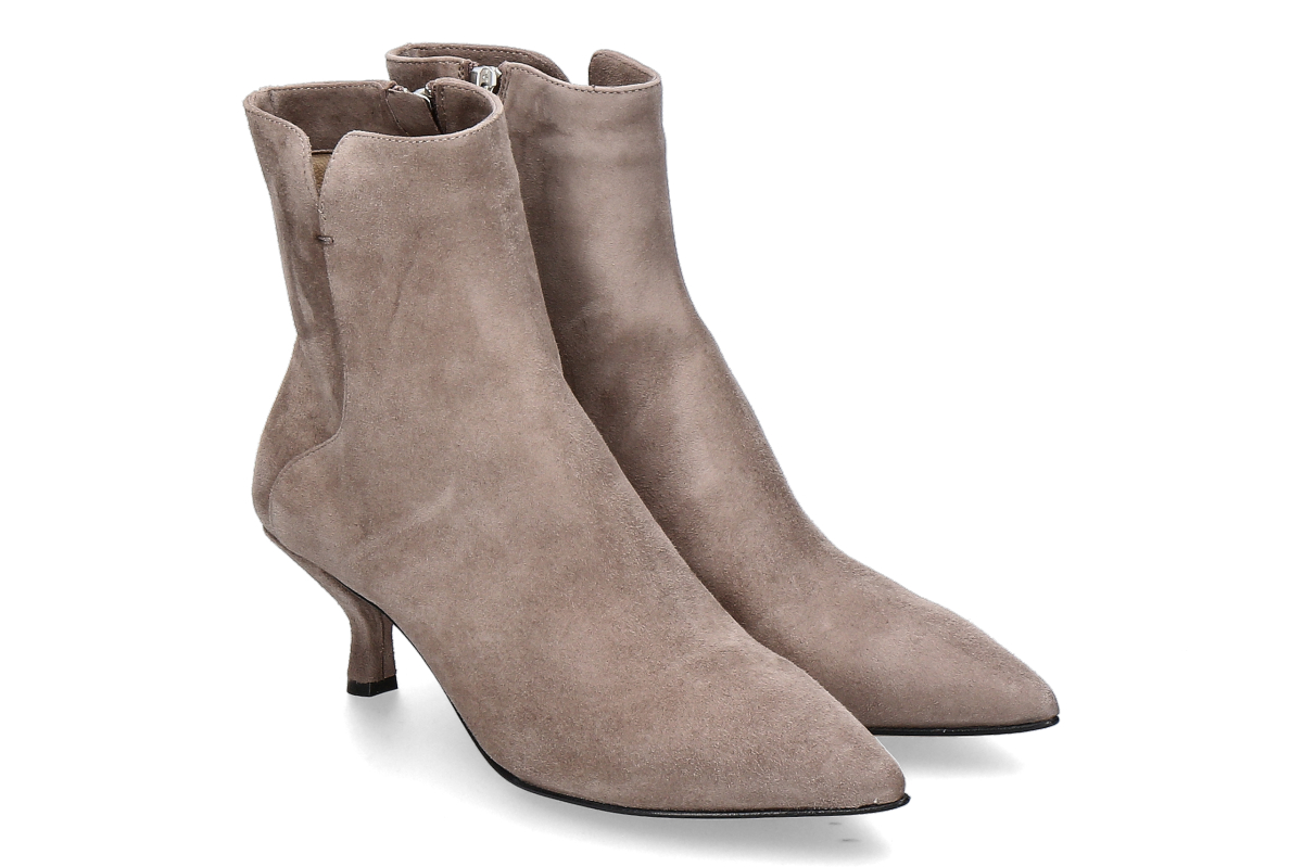 Pomme d'Or Stiefelette HENRIETTE CAMOSCIO- taupe/ beige