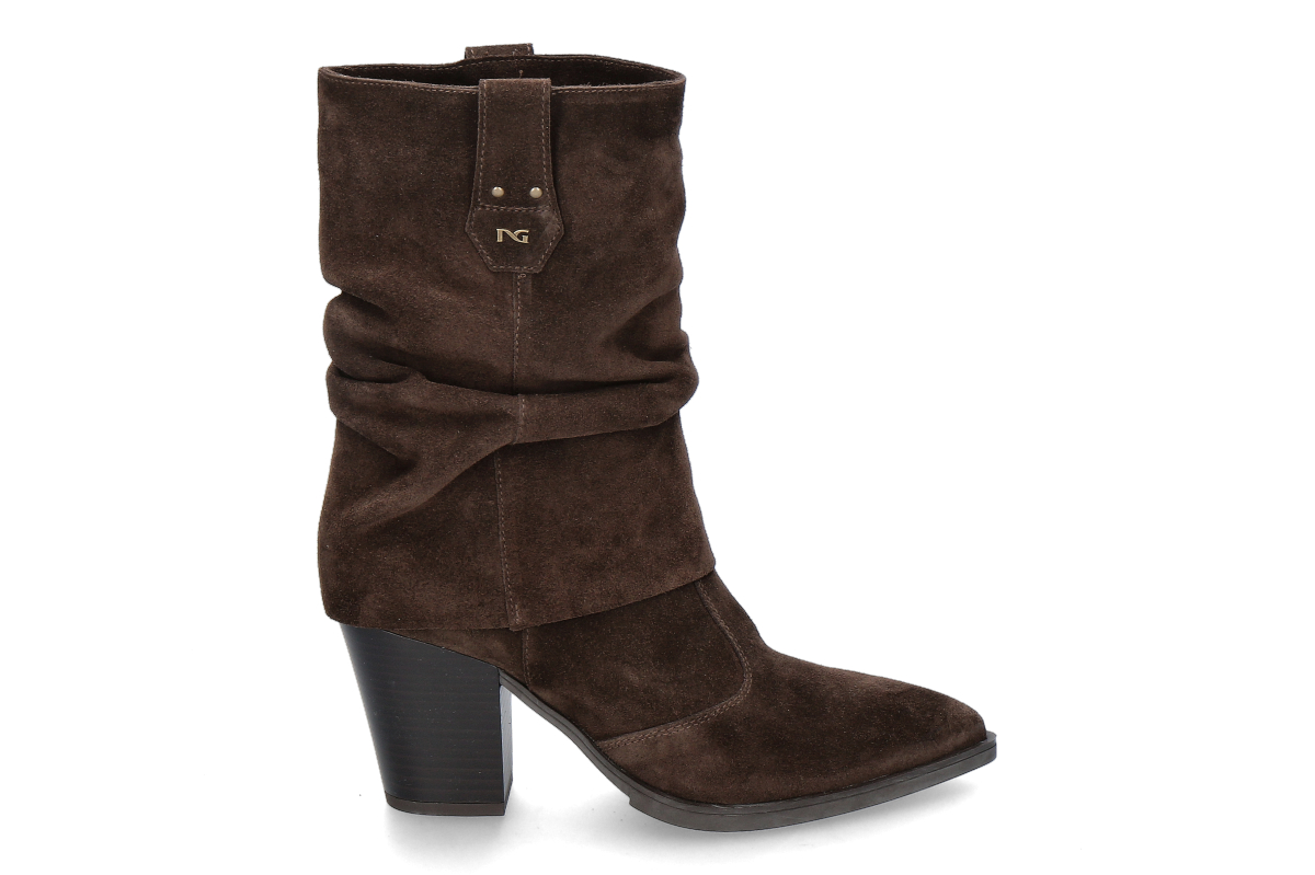 Nero Giardini Cowboy-Bootie AROLD- td moro/ dunkelbraun