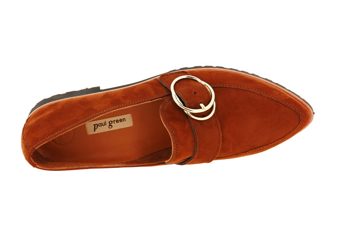 Paul Green Slipper ROYAL NUBUK HAZEL (39)