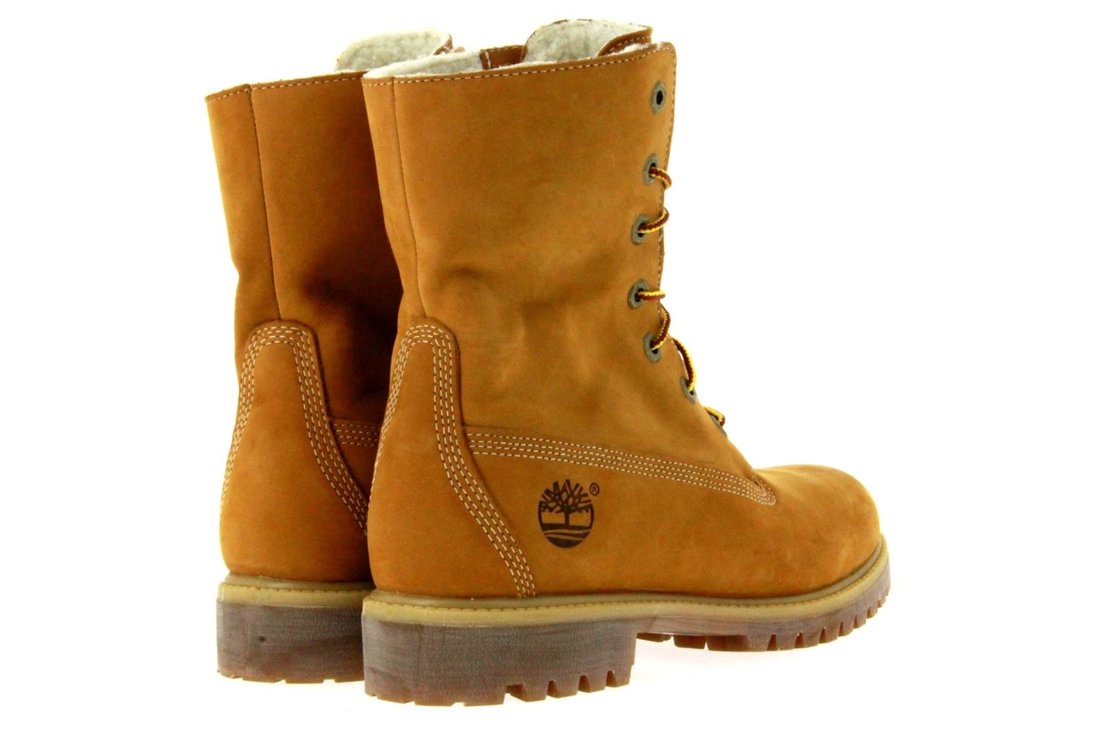 Timberland Boots gefüttert FOLD DOWN WARM LINED WHEA (43)