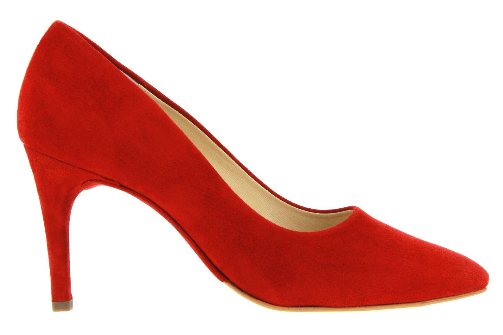 Paul Green Pumps SAMTZIEGE ROT (40½)