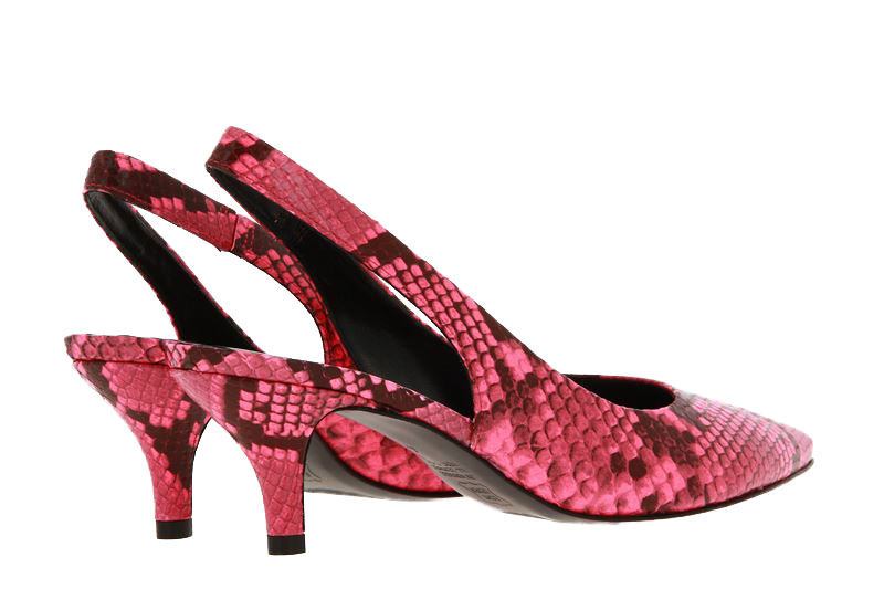 Kennel und Schmenger Slingpumps SELMA DIAMOND BOA CORAL (37 )