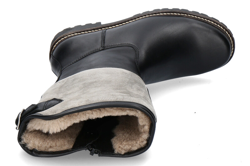 Dirndl + Bua Stiefel gefüttert PANIOLO VELOUR SCHWARZ KHAKI (41) Dirndl + Bua Stiefel gefüttert PANIOLO VELOUR SCHWARZ KHAKI (41)