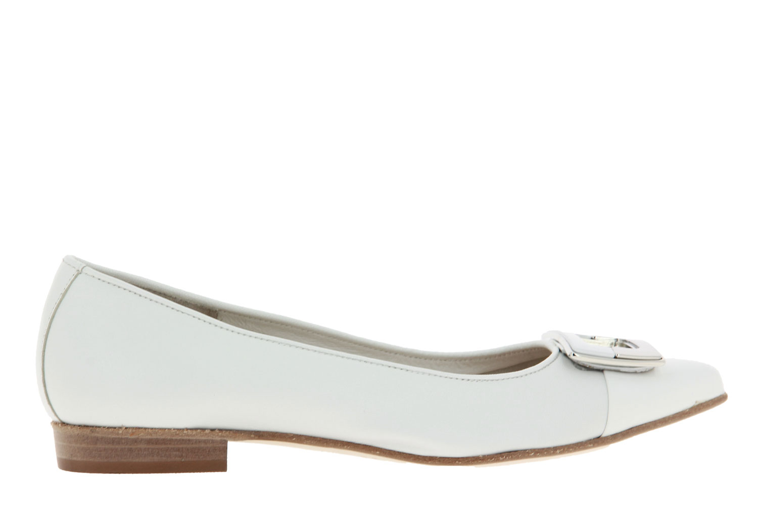 Gabriele Ballerina GLORY VERNICE NAPPA BIANCO (36)