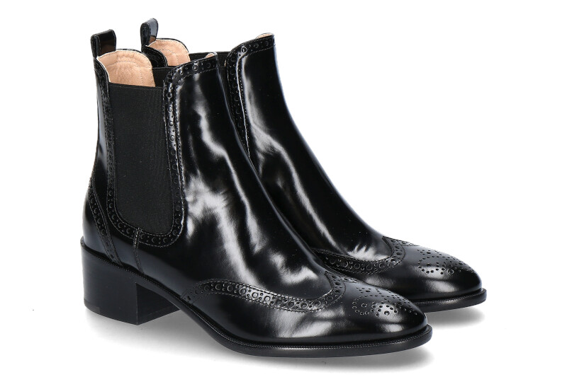 Unützer Chelsea Boot SPAZZOLATO NERO (39½)