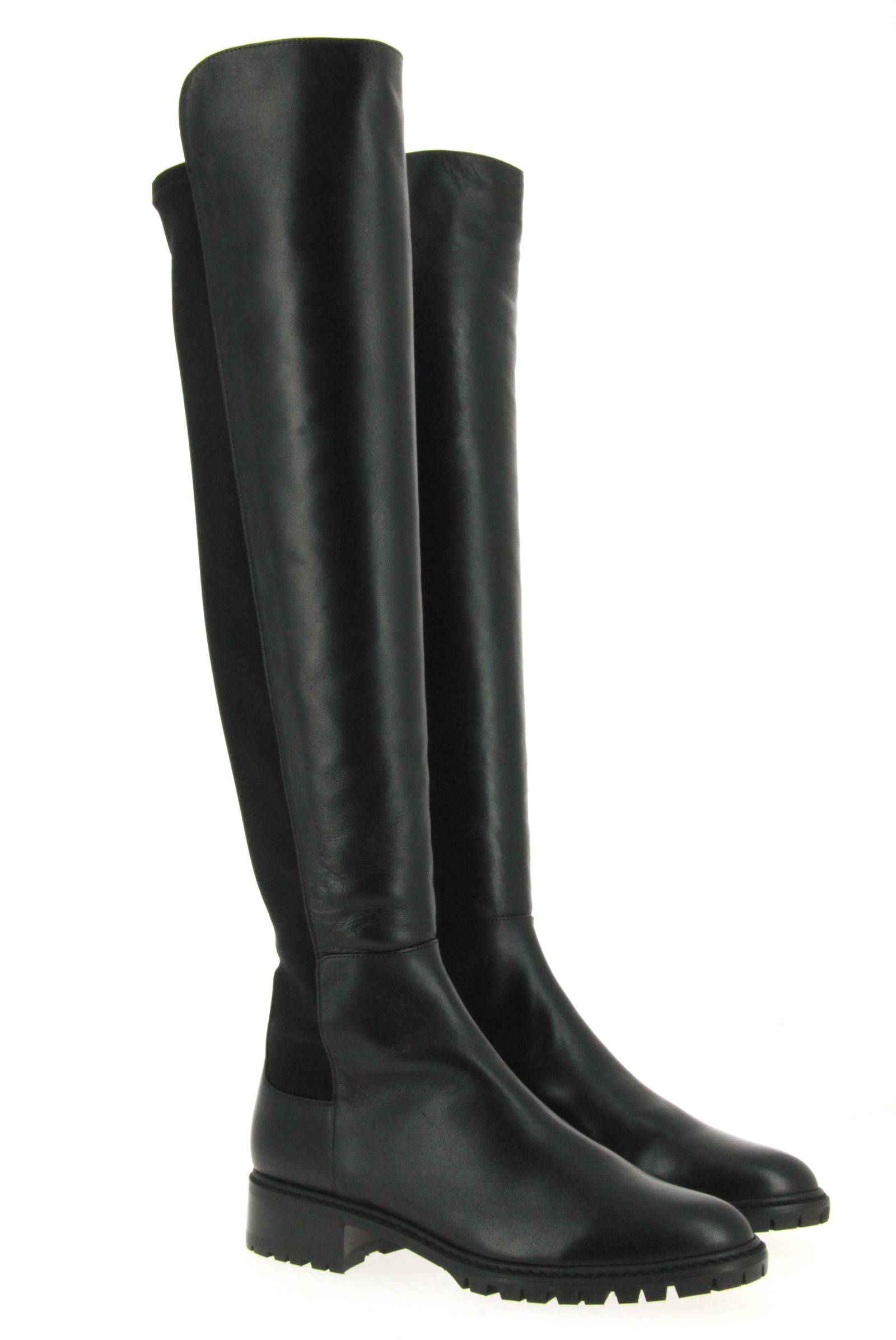 Stuart Weitzman Stiefel SCHIZO NAPPA BLACK (41)
