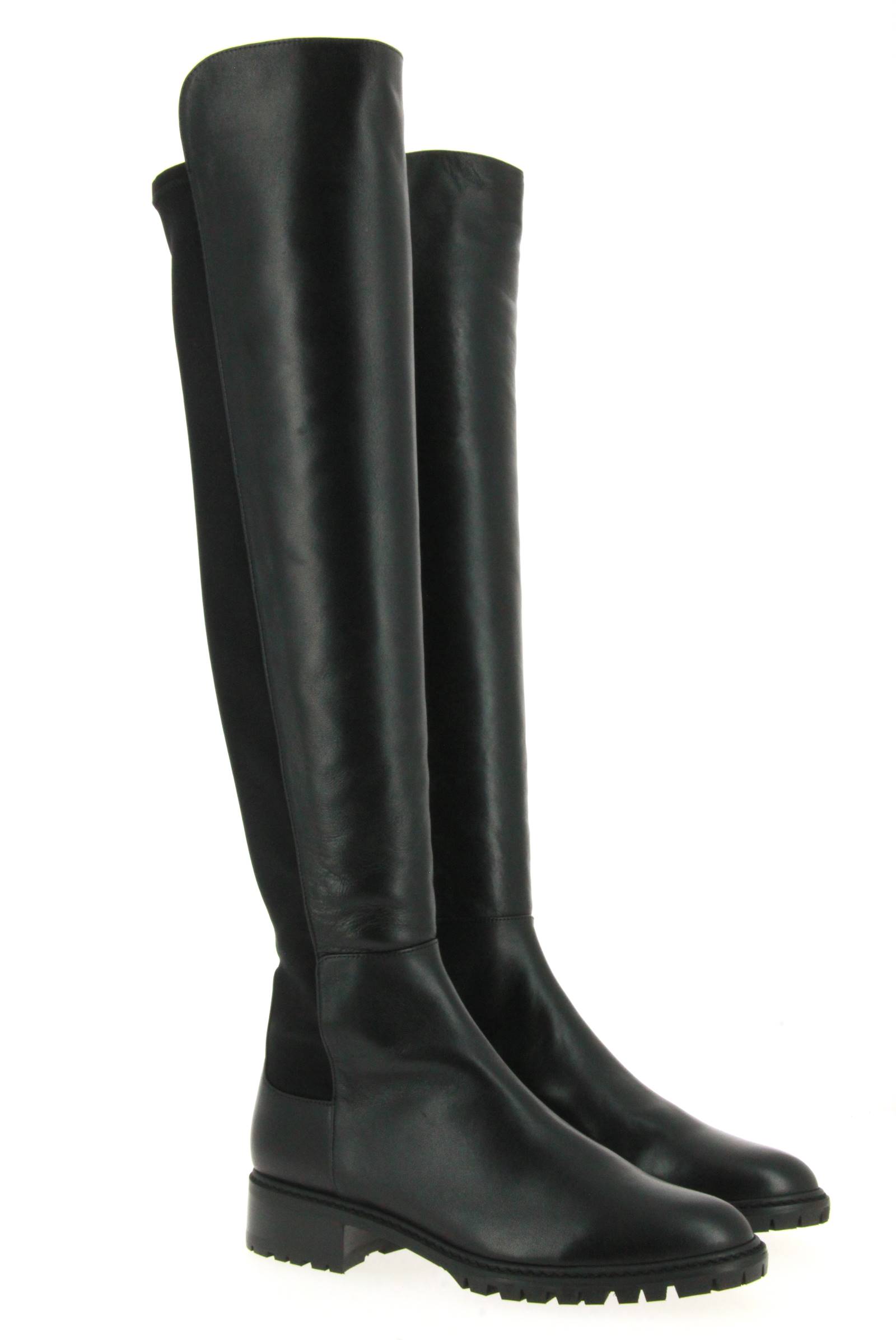 Stuart Weitzman Stiefel SCHIZO NAPPA BLACK (42)